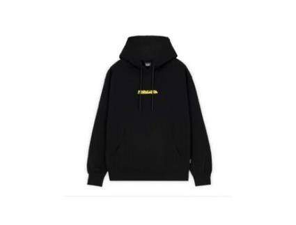 Sweatshirt de Homem PROPAGANDA Algodão Preto (XS)
