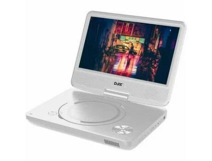 Reprodutor de Dvd D-JIX Pvs906-20 Noir