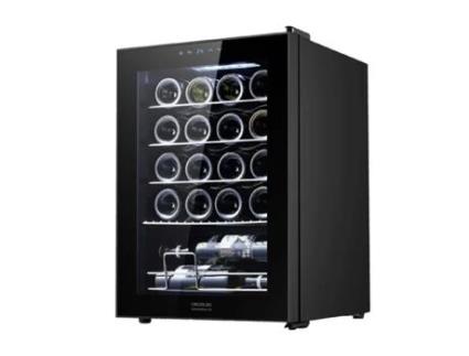 Vinoteca CECOTEC GrandSommelier 2050 (Preto)