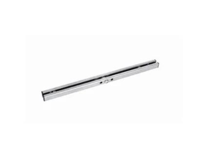 Suporte em Aço Inox para Corrediça Fechada de Portão Barrado Rail Fit LOCINOX