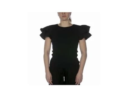 T-Shirt de Mulher DEHA Preto (XS)