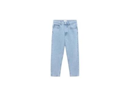 Calças de Homem AMISH Algodão Azul (33)