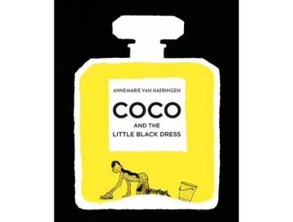 Livro coco and the little black dress de annemarie van haeringen (inglês)