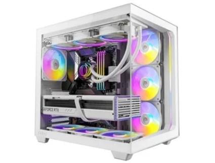 Caixa para Pc C5 Argb Branca ANTEC Torre Atx