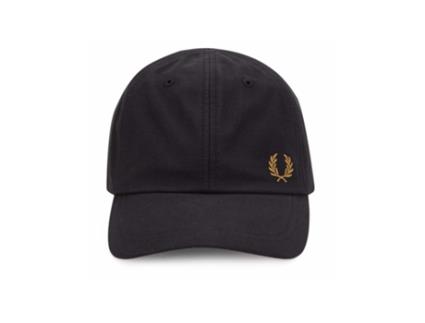 Boné de Adulto FREDPERRY Preto (Tamanho Único)