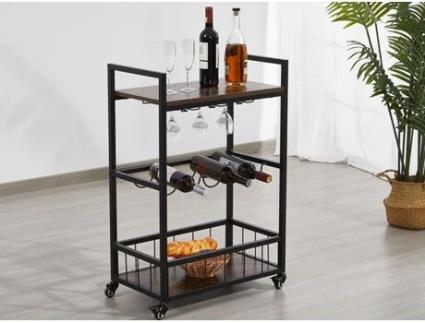 Consola de Apoio Braga Wengue Preto CSD
