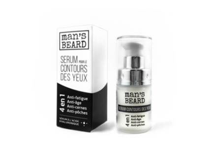 MAN'S BEARD Contours Sérum Des Yeux Poches Et Cernes