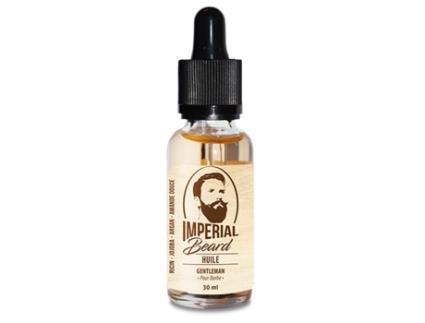 Gentleman Oil para Barba e Bigode IMPERIAL BEARD