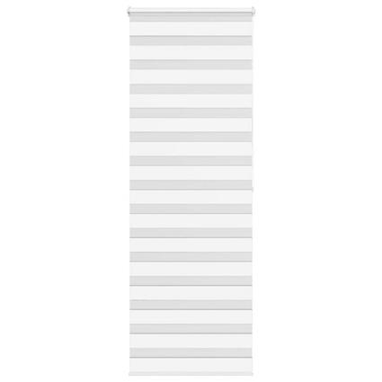 vidaXL Cortina de zebra 85x200 cm largura do tecido 80,9 cm poliéster