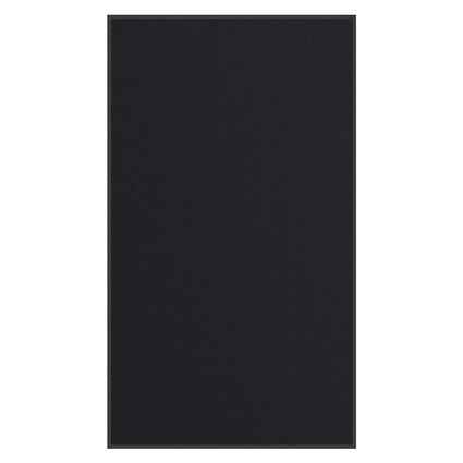 vidaXL Capacho 115x200 cm preto
