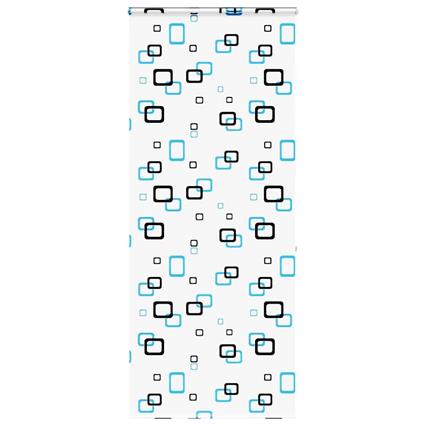 vidaXL Rolo de Duche Estores cassete 110x240 cm Largura Tecido 106 cm