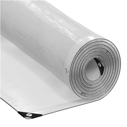 vidaXL Cobertura Vegetal com Ilhós 2x10 m Polietileno
