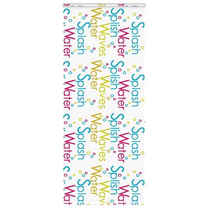 vidaXL Rolo de Duche Estores cassete 100x240 cm Largura Tecido 96 cm