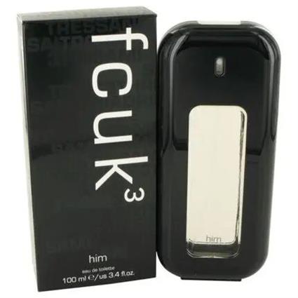 FCUK perfume FCUK3 Him EDT 100 ml