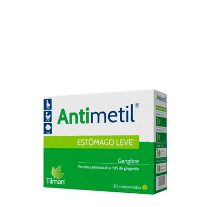 Tilman Antimetil 15 comprimidos