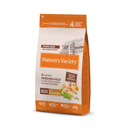 Nature's Variety Healthy Grains Sterilised de frango - 1,25 kg