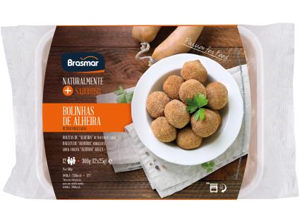Bolinhas De Alheira Brasmar 300g