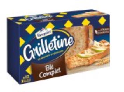 Tostas Brioche Pasquier Grilletine Integral 161 G