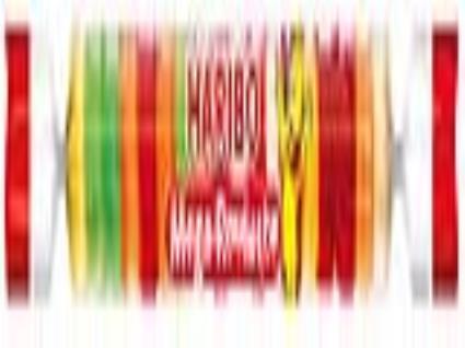 Gomas Haribo Mega Roulette 45 G