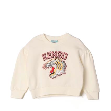 Kenzo Kids SUDADERA CON IMAGEN DE TIGRE KIDS , Blanco, Talla - Ref.