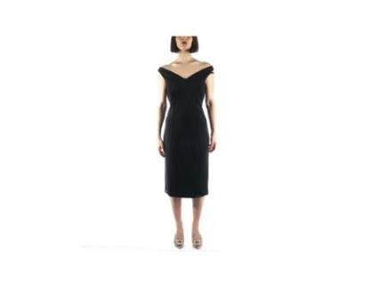 Vestido de Mulher MANILAGRACE Preto (40)