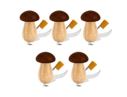 5 facas multifuncionais para cogumelos KIKKERLAND