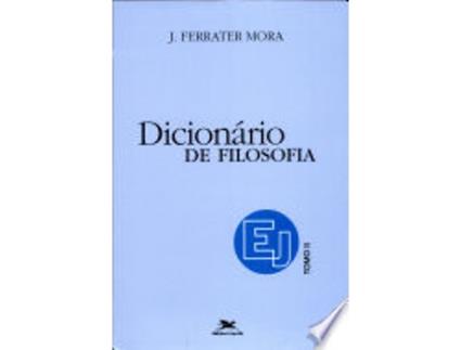 Livro Dicionário De Filosofia - Volume 2. E-J de Varios Autores (Português do Brasil)