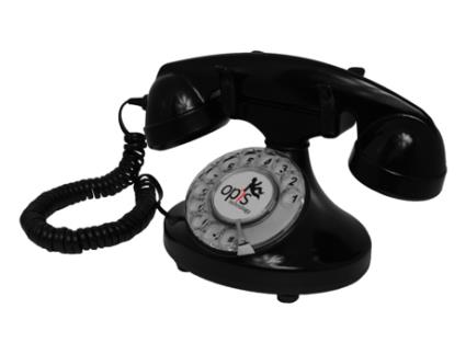 Telefone Fixo OPIS TECHNOLOGY Tffcab-black Preto