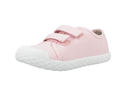 Sapatos de Criança CHICCO Cambridge Tecido Rosa (30)