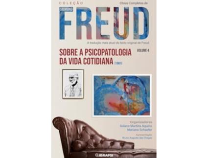 Livro Sobre A Psicopatologia Da Vida Cotidiana de Sigmund Freud (Português)