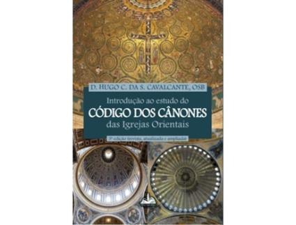 Livro Introdução Ao Estudo Do Código De Canones Das Igrejas Orientais de DHugo C Da S Cavalcante (Português)