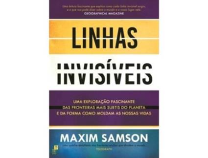 Livro Linhas Invisíveis de Maxim Samson (Português)