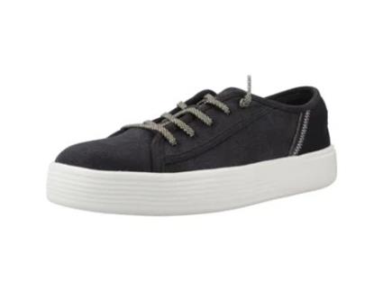 Sapatos de Mulher HEY DUDE Cody Tecido Preto (37)