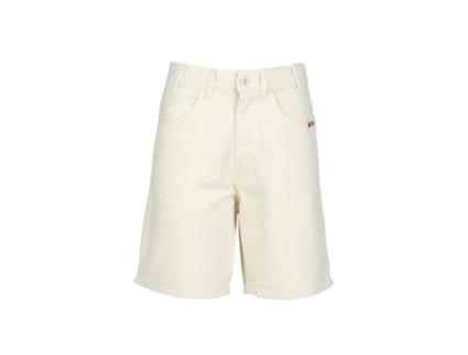 Bermuda de Homem AMISH Algodão Branco (30)