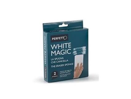 PERFETTO Esponja Clear White Magic Spots Pack de 2 Peças Multicolor