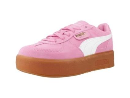 Sapatos de Mulher PUMA YELLOW Elevata Wns Tecido Rosa (36)