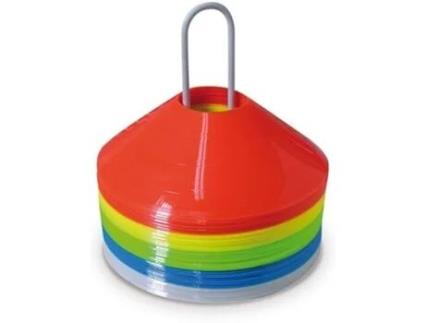 Cone de Disco CWR CWR 09159 50 Peças 5 Cores Sortidas