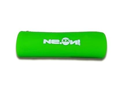 Estojo de Silicone Neon Milano NE.XXN! MILANO Macio e Durável Armazenamento para Viagem