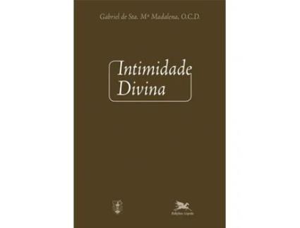 Livro Intimidade Divina de Gabriel Santa Maria Madalena (Português do Brasil)