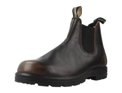 Sapatos de Homem BLUNDSTONE Pele Castanho (44)