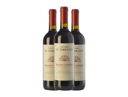 Vinho LE TERRAZZE Montepulciano Rosso Conero (0.75 L - 3 Unidades)