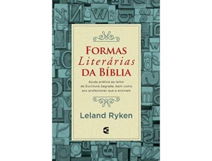 Livro Formas Literárias Da Bíblia de Leland Ryken (Português)