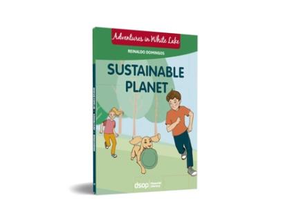 Livro Sustainable Planet de Reinaldo Domingos (Português)