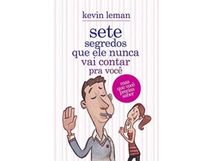Livro Sete Segredos Que Ele Nunca Vai Contar Pra Voce Ma de Kevin Leman (Português do Brasil)