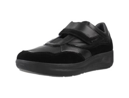 Sapatos de Mulher STONEFLY Rock Velour Lth Preto (37)