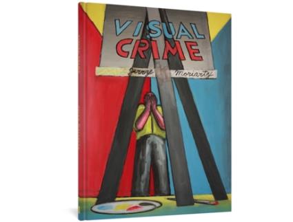 Livro Visual Crime de Jerry Moriarty (Inglês - Capa Dura)