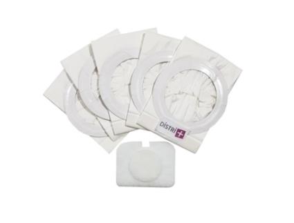 Saco de Aspirador Compatível com Nilfisk Gd5 Adgility 6Xp Back Vac 6 Progress Quattervac Bolsa de 5 Sacos de Papel DISTRI