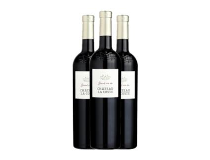 Vinho CHÂTEAU LA COSTE Grand Vin França Crianza (0.75 L - 3 Unidades)