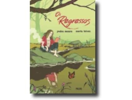 Livro Os Regressos de Pedro Moura, Marta Teives .