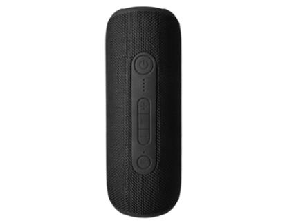 Alto-Falante Bluetooth EVELATUS Ebs03 25W Premium Super Bass Tamanho L Tws / Ipx5 Resistente À Água Preto